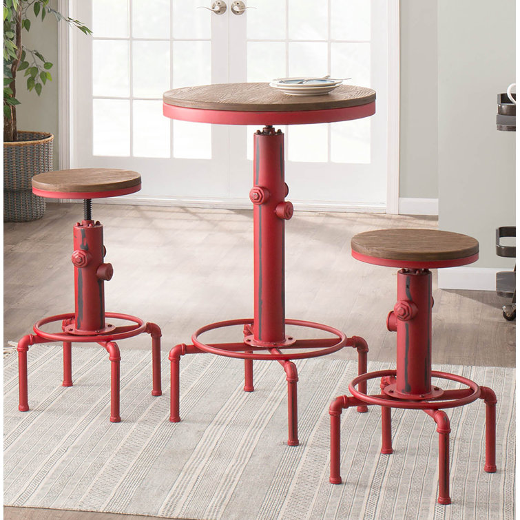 Red pub table set new arrivals